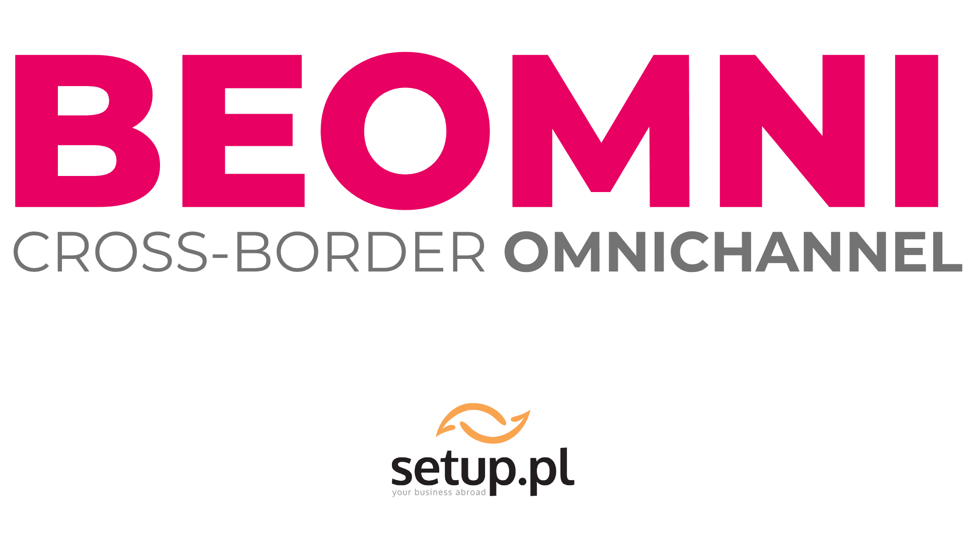 BEOMNI 2026 | 27.10.2026 | Międzynarodowa Konferencja Omnichannel