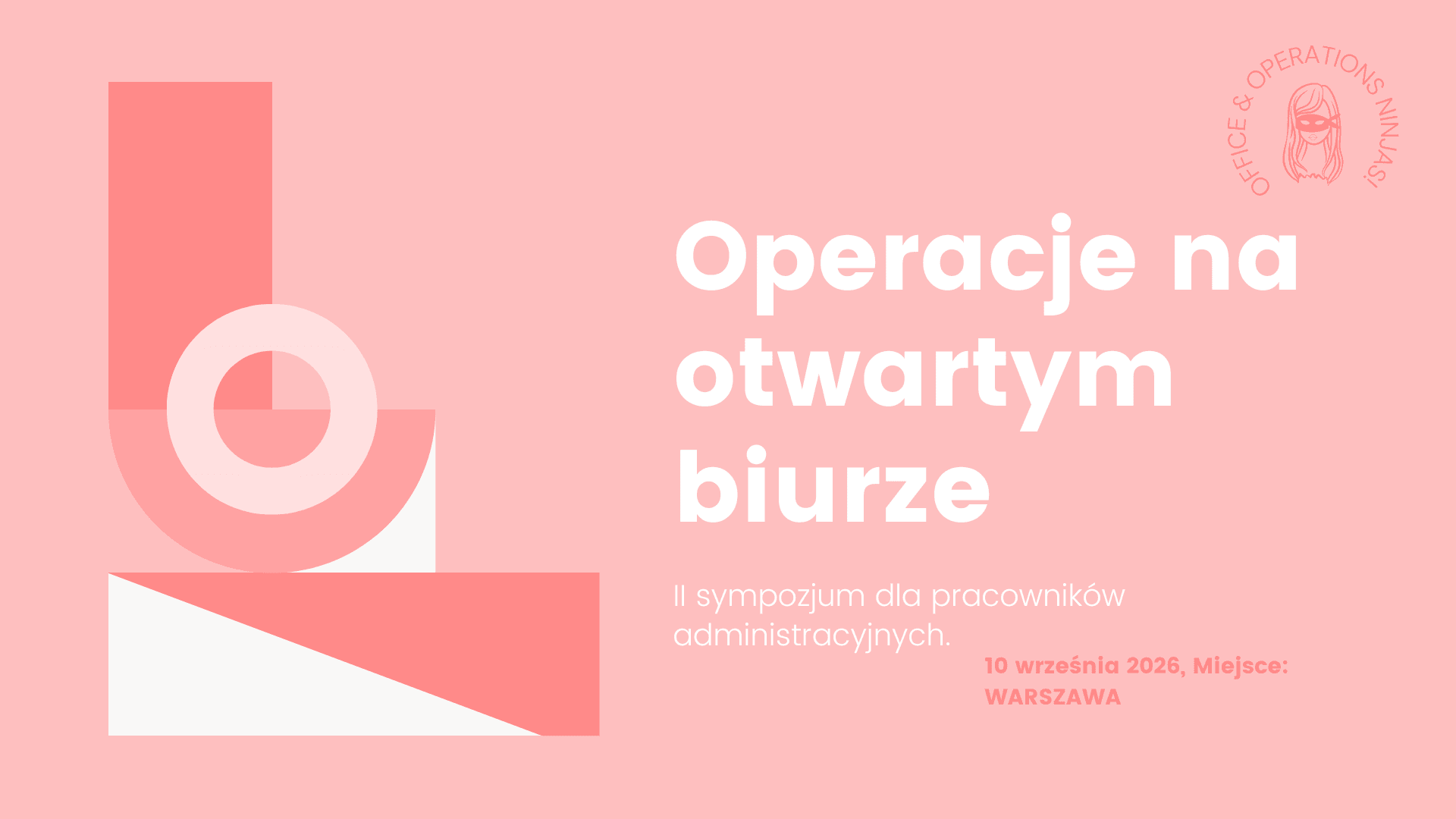 II Sympozjum "Operacje na Otwartym Biurze"