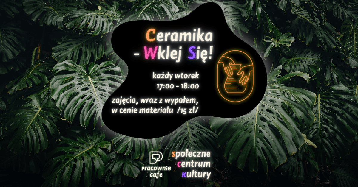 Ceramika - Wklej się!