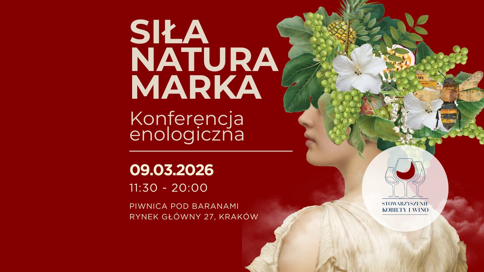 KONFERENCJA ENOLOGICZNA "Siła, natura, marka"