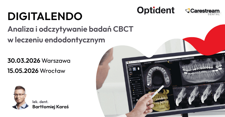 digitalENDO. Analiza i odczytywanie badań CBCT w leczeniu endodontycznym