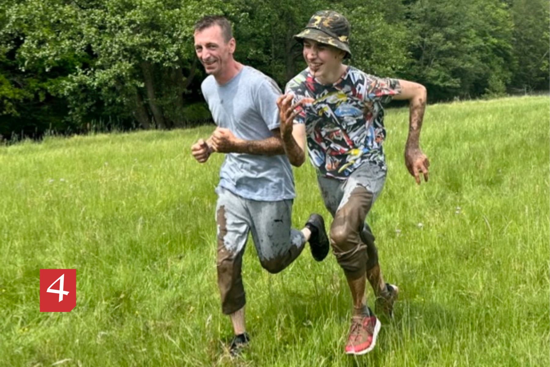 Weekend Charakteru Ojca i nastoletniego Syna 4MPL