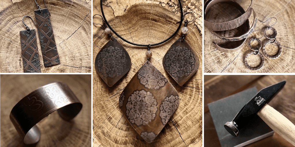 Warsztaty tworzenia miedzianej biżuterii z elementami wytrawiania z Elą Tomaszek Rypień