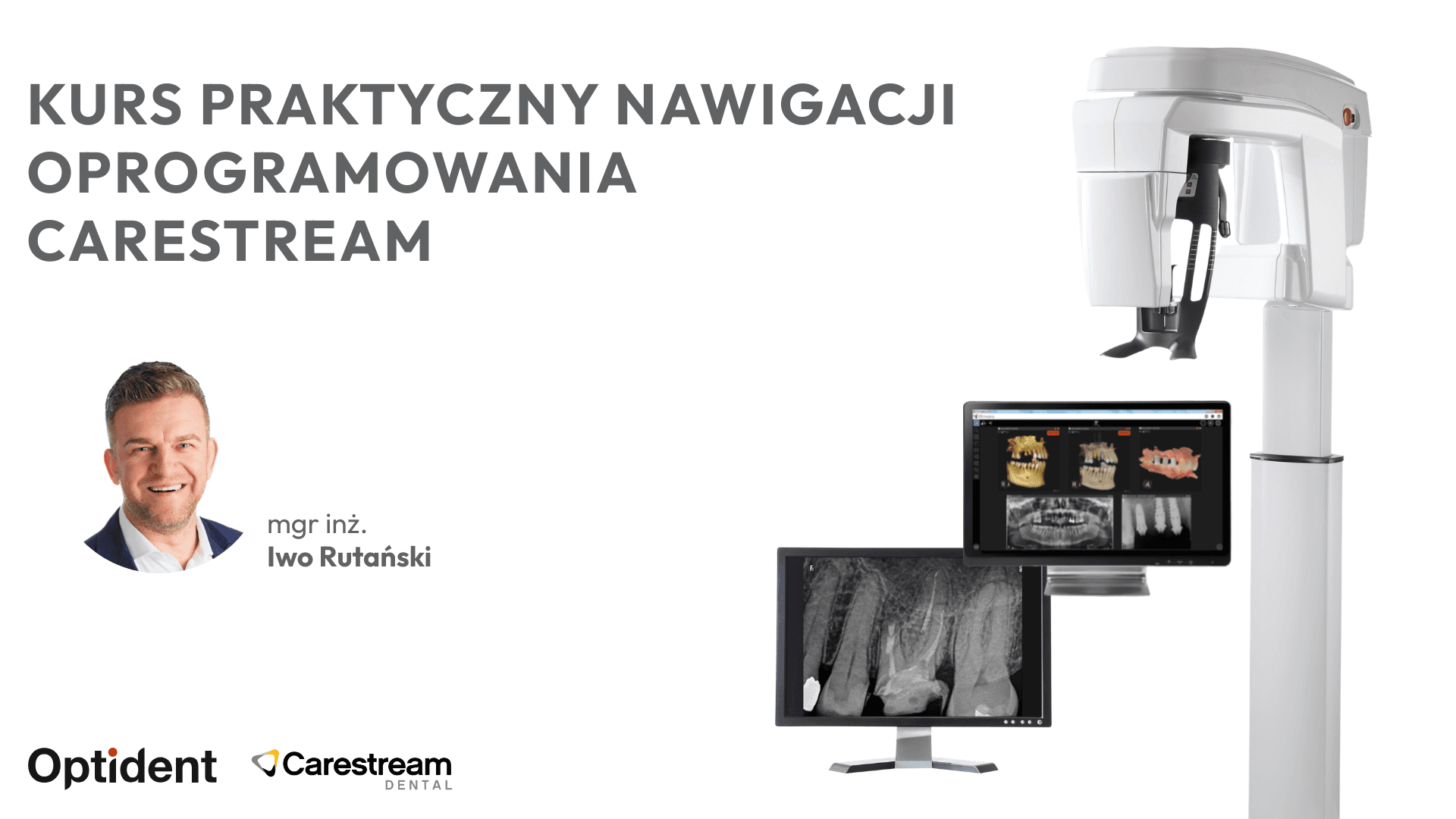 Kurs praktyczny nawigacji oprogramowania Carestream
