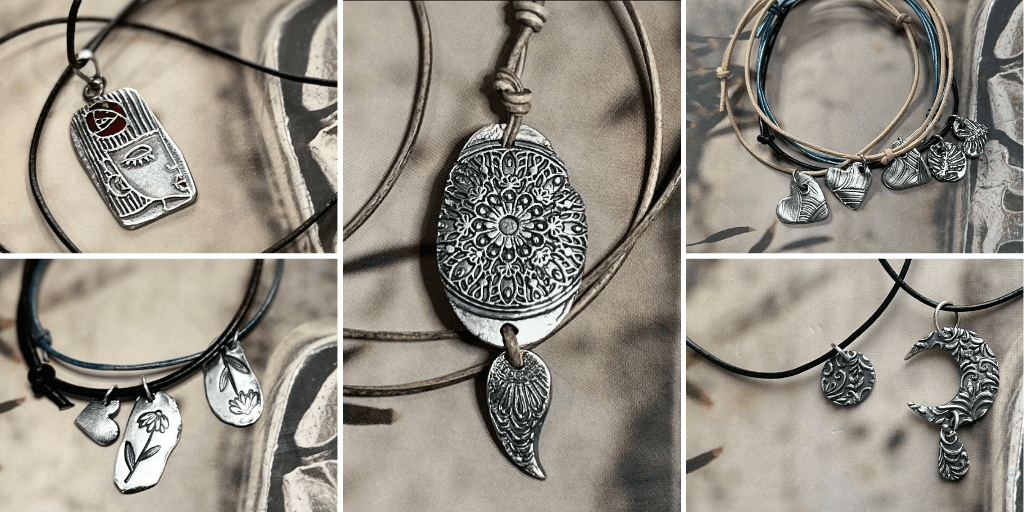 Warsztaty Art Clay Silver - tworzenie biżuterii ze srebra z Elą Tomaszek-Rypień