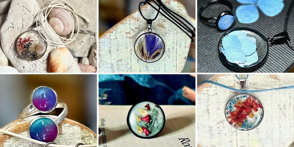 Warsztaty tworzenia biżuterii z żywicy akrylowej UV