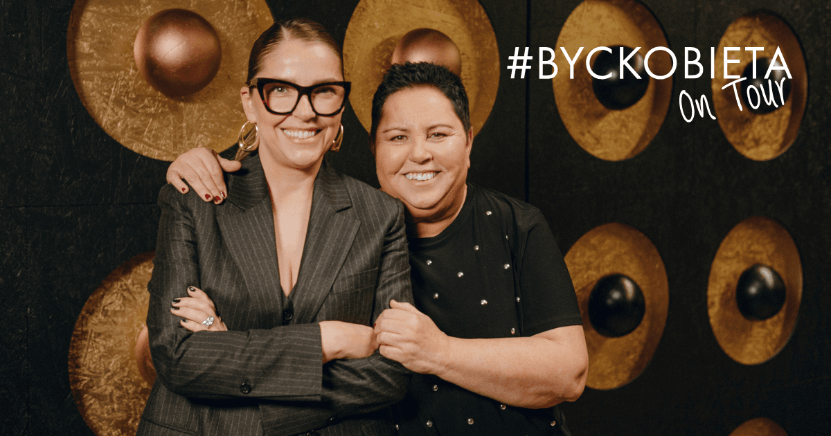 Konferencja #byckobietaontour 21 marca 2026 r. Toruń- CKK Jordanki