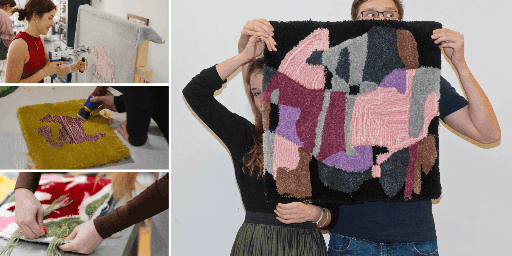 Warsztaty tworzenia dywanów metodą tuftingu