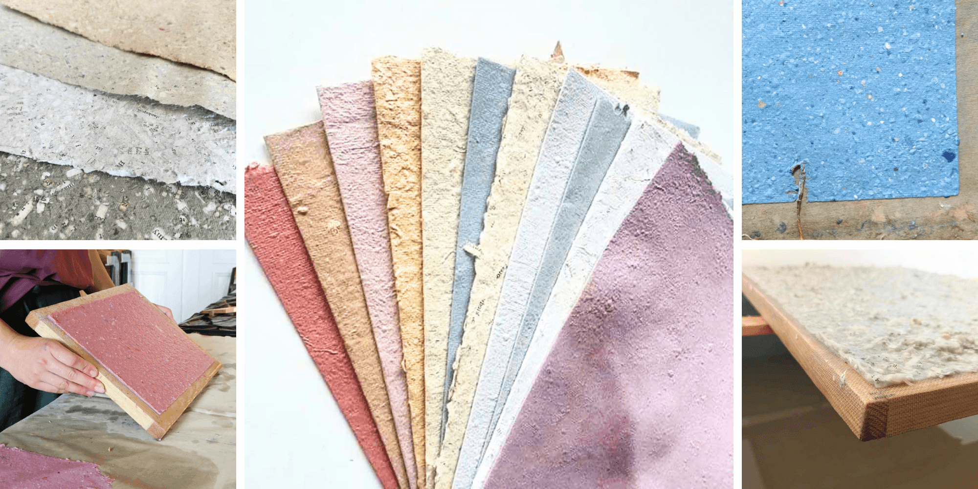 Warsztaty tworzenia papieru czerpanego