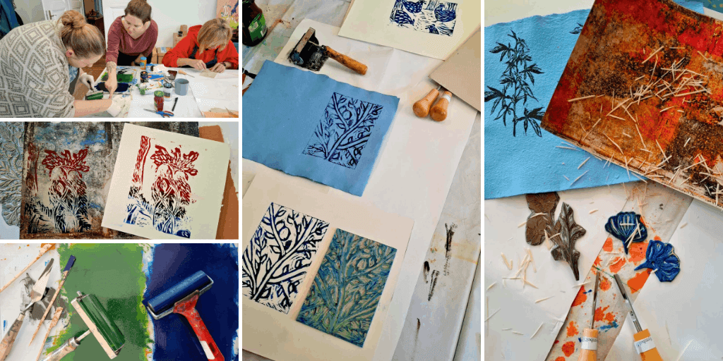 Warsztaty tworzenia linorytu