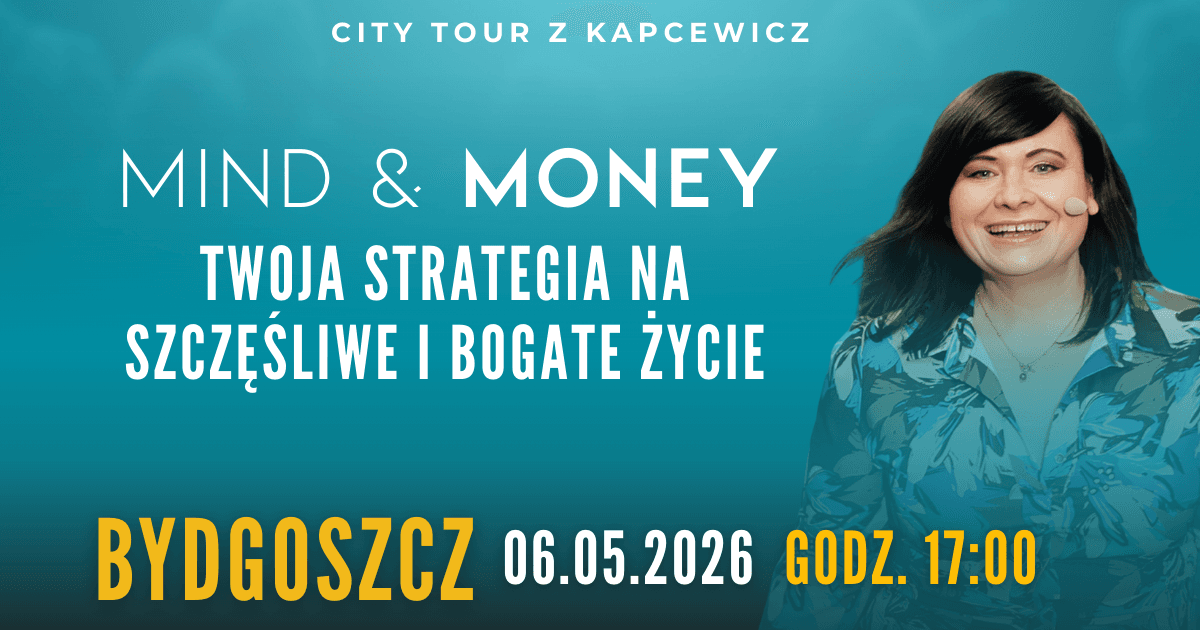 Mind & Money, CITY TOUR z Kapcewicz | BYDGOSZCZ