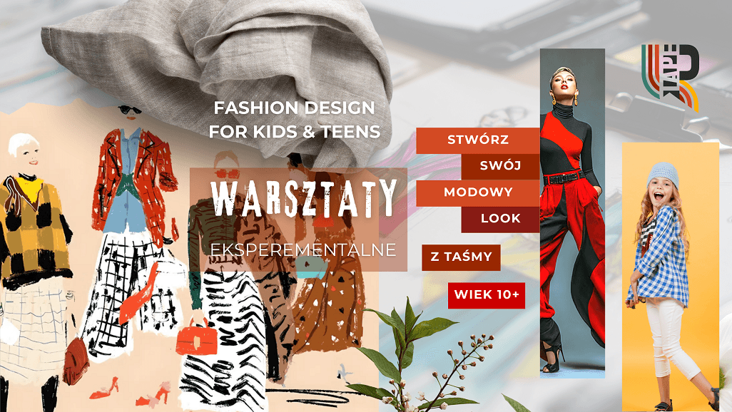 Warsztaty kreatywne, - akademia projektowania ubioru kreacyjnego