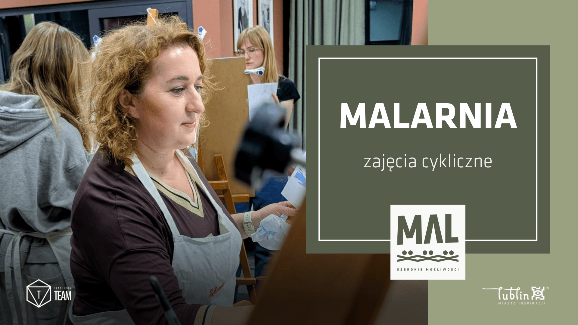MALarnia - warsztaty artystyczne