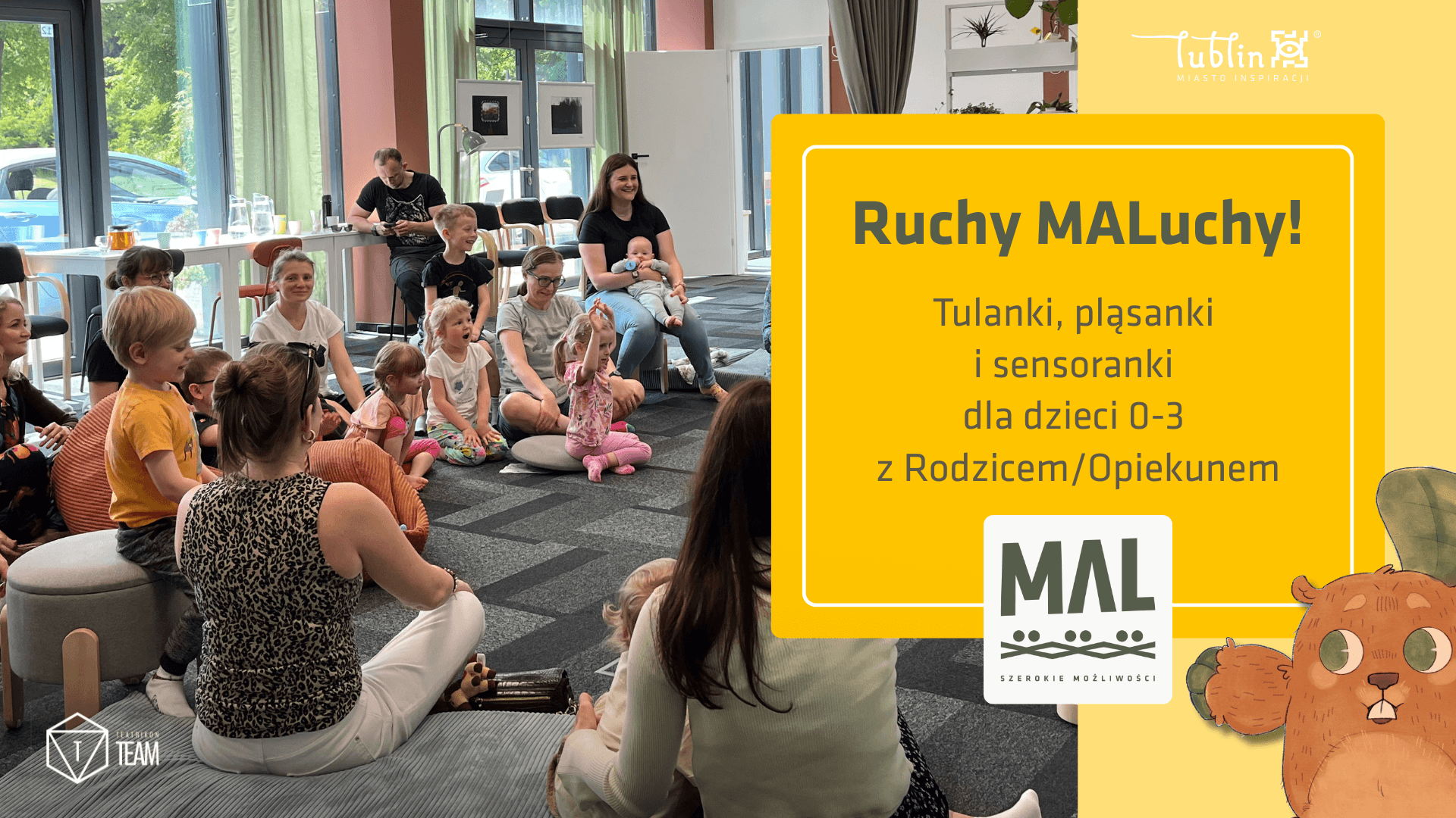 Ruchy MALuchy! Tulanki, pląsanki i sensoranki