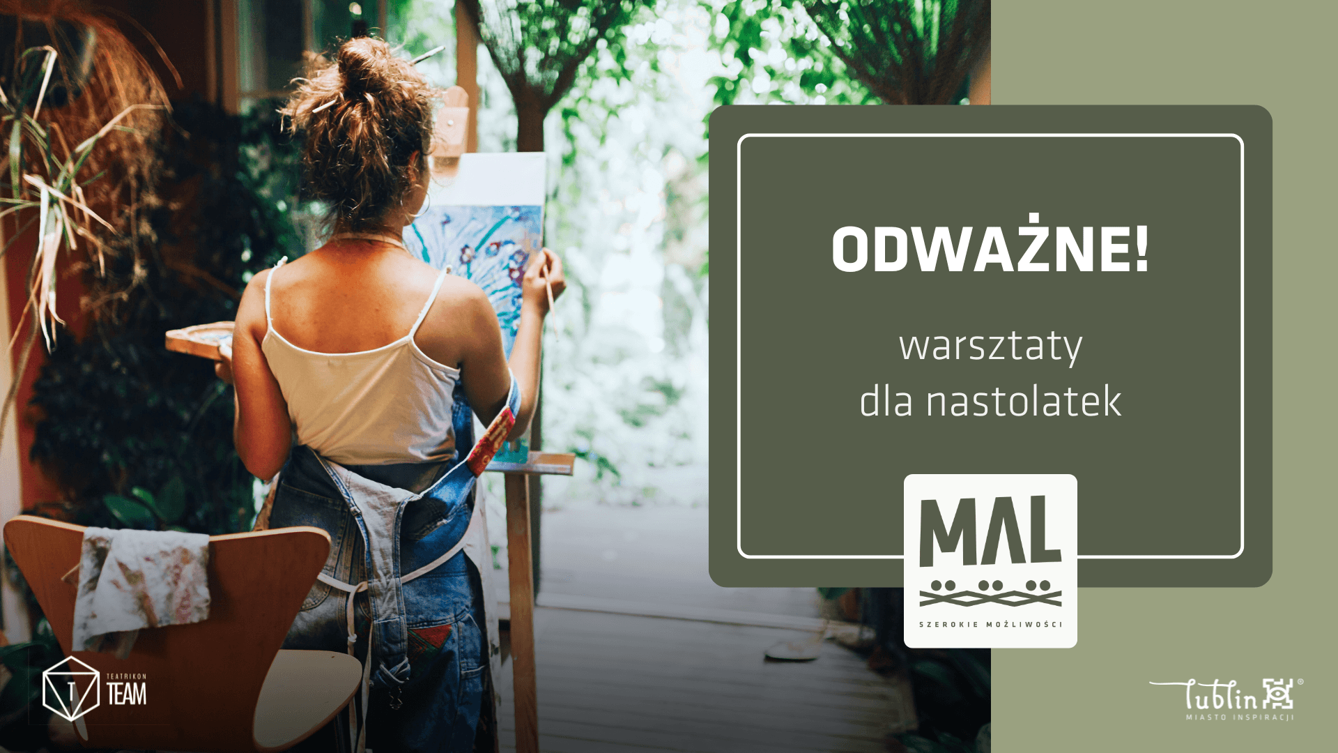 Odważne! - warsztaty dla nastolatek