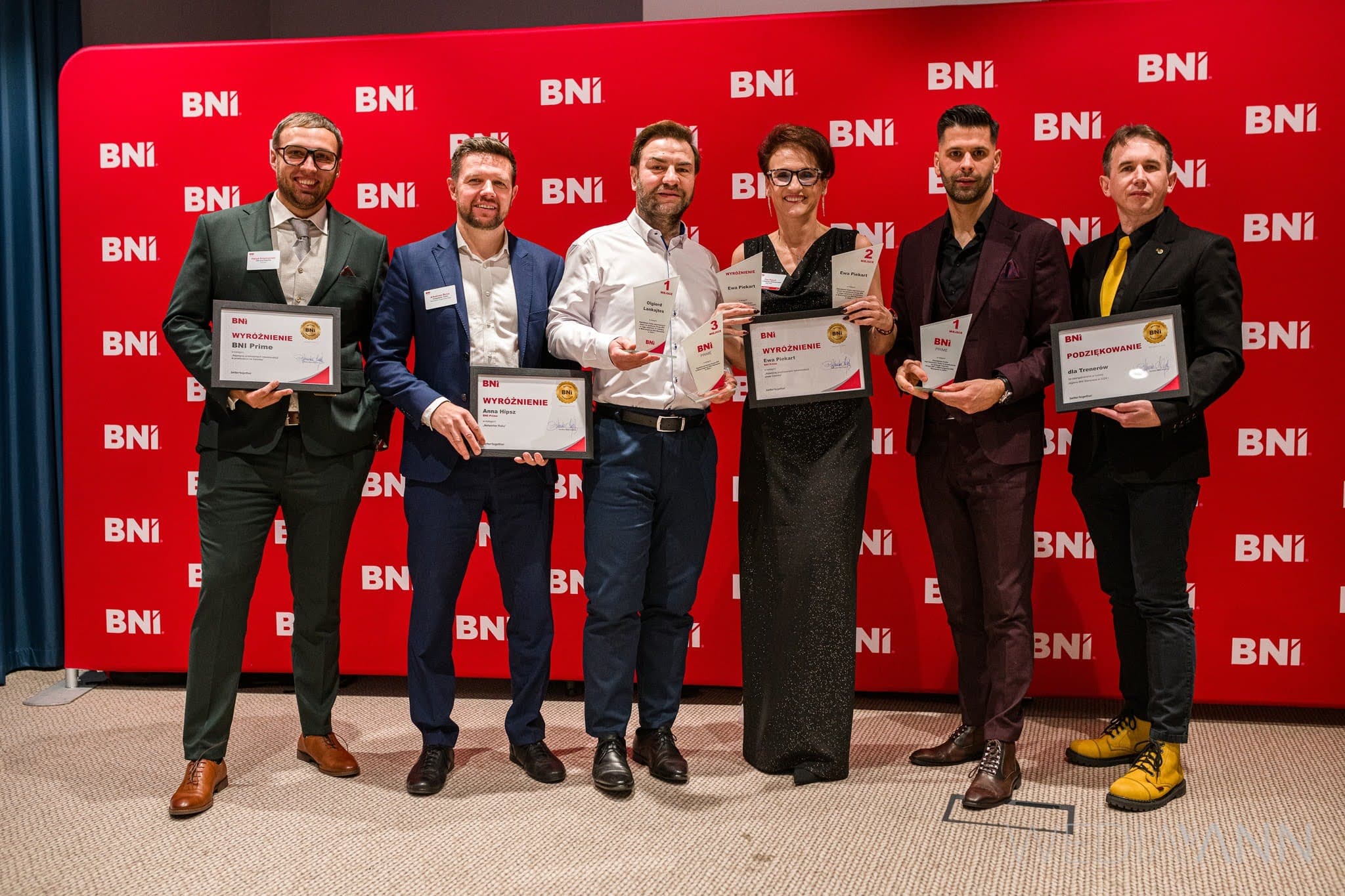 Pozyskaj nowych partnerów biznesowych i klientów! Dzień Gościa grupy BNI PRIME w Warszawie | 04.03.2026 r.