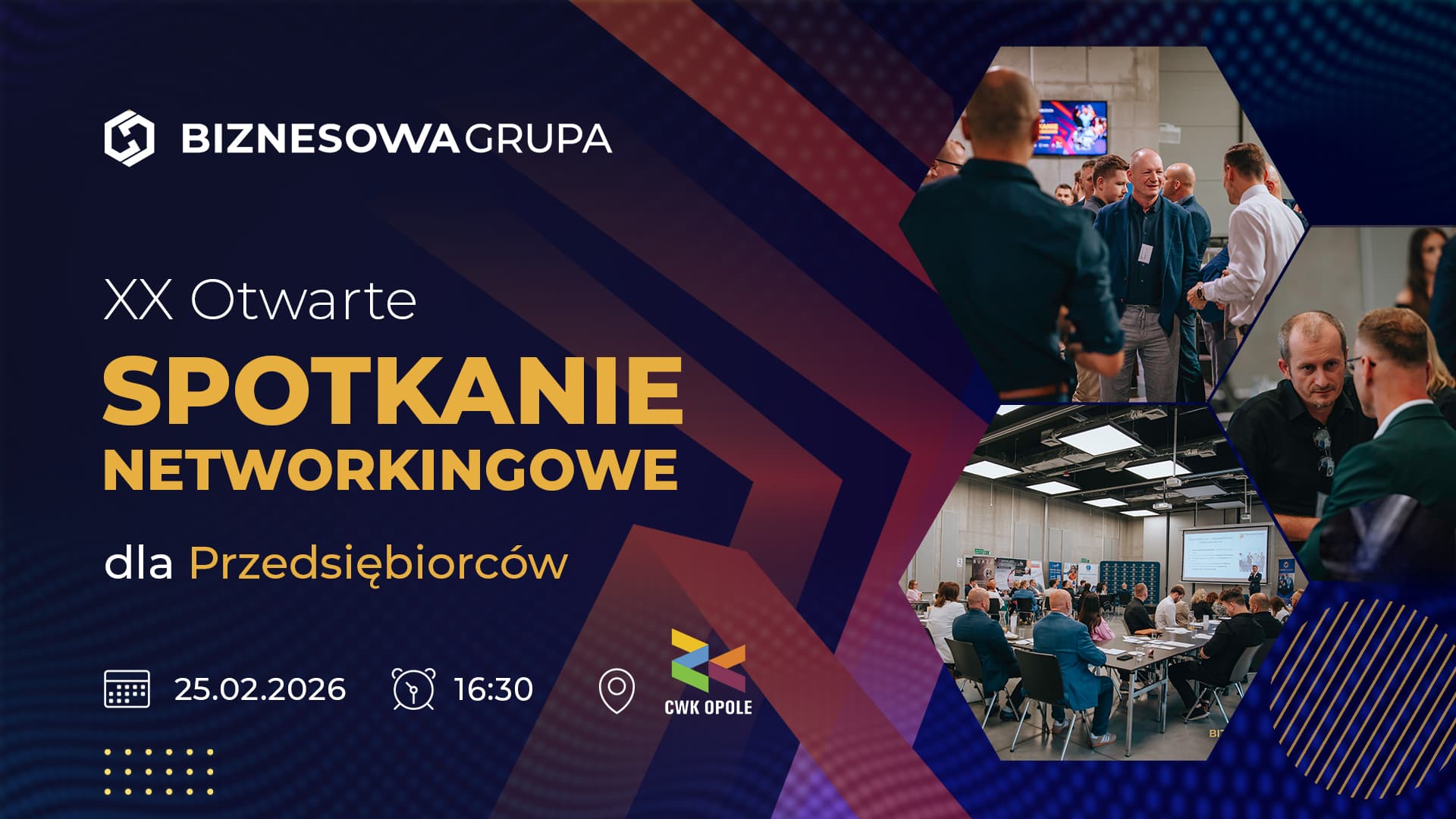 XX Otwarte Spotkanie Networkingowe dla Przedsiębiorców