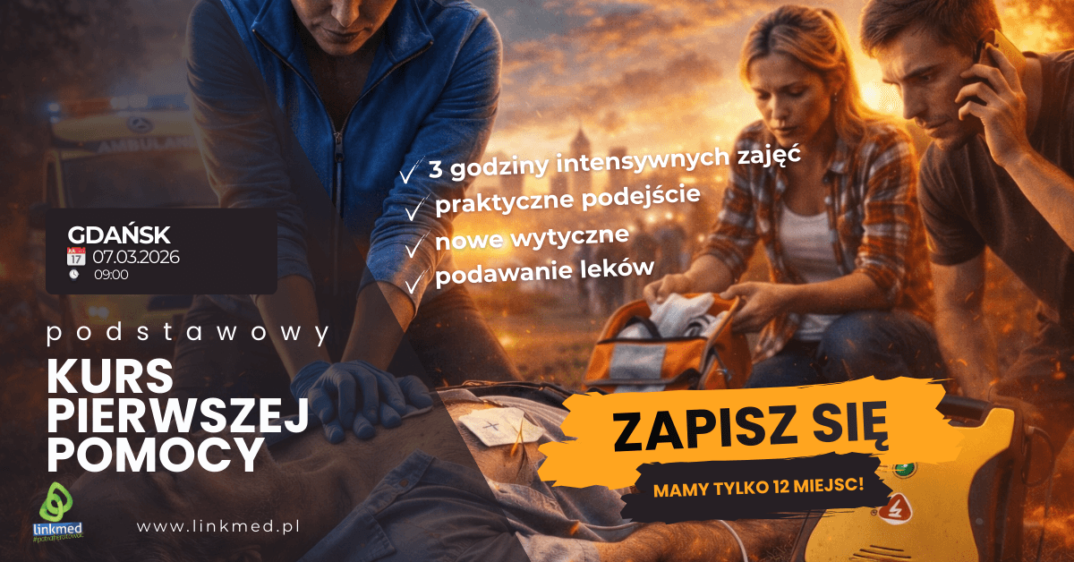 szkolenie z pierwszej pomocy Gdańsk.