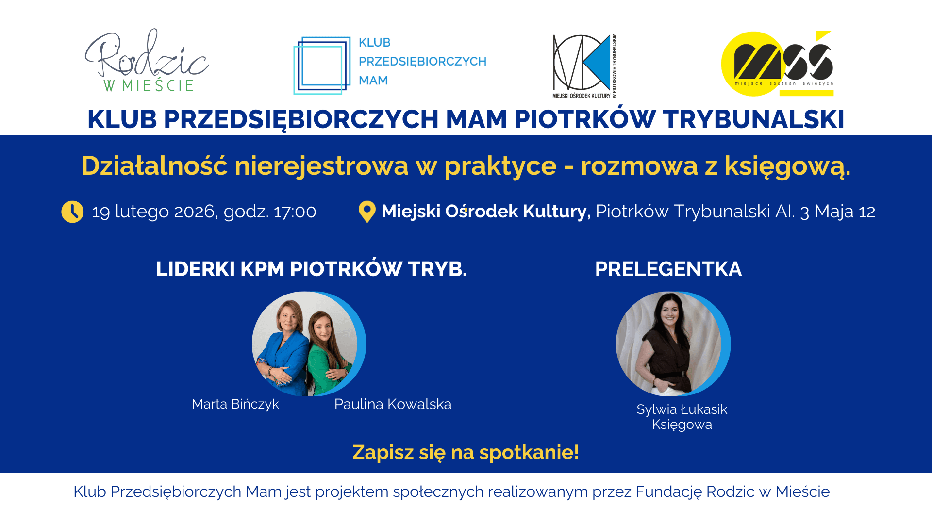 Klub Przedsiębiorczych Mam Piotrków Trybunalski - 19.02.2026