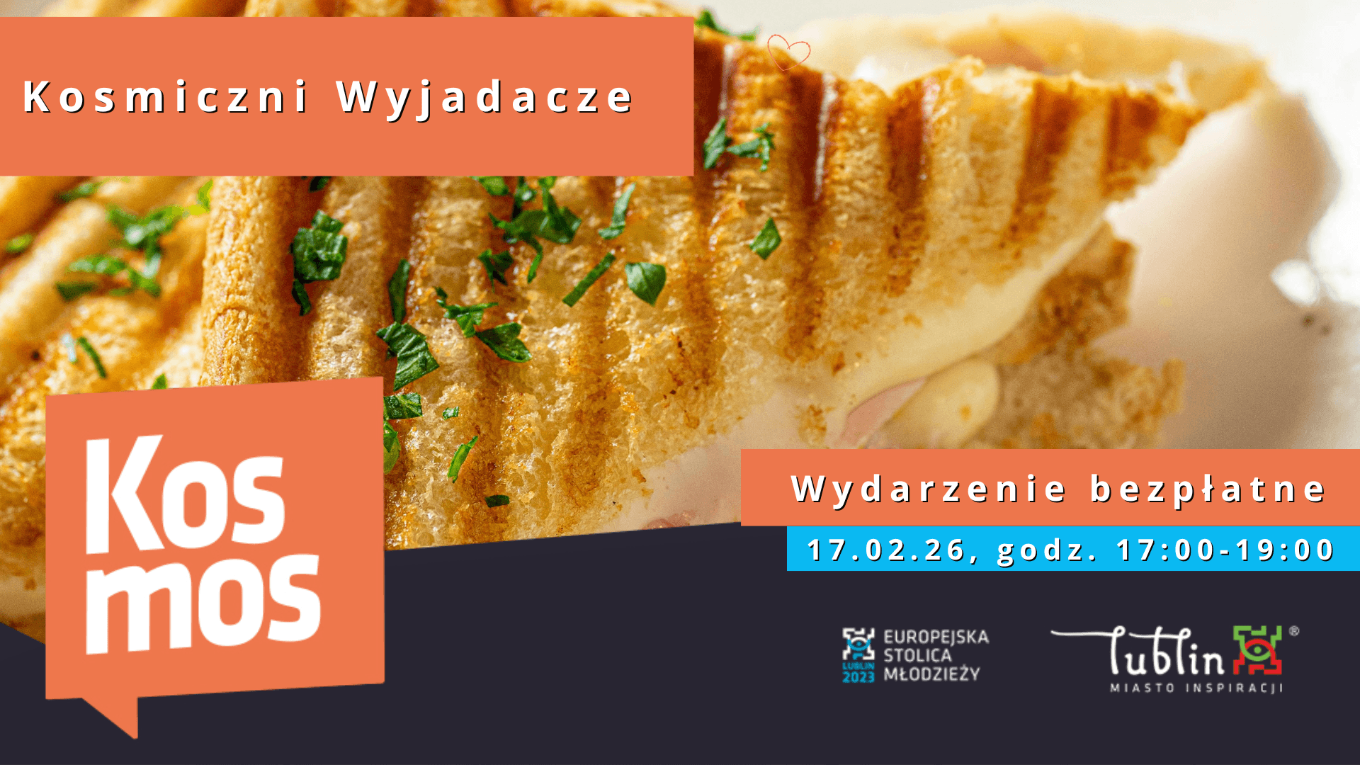 🥪Kosmiczni wyjadacze: tostu-jemy 🥪