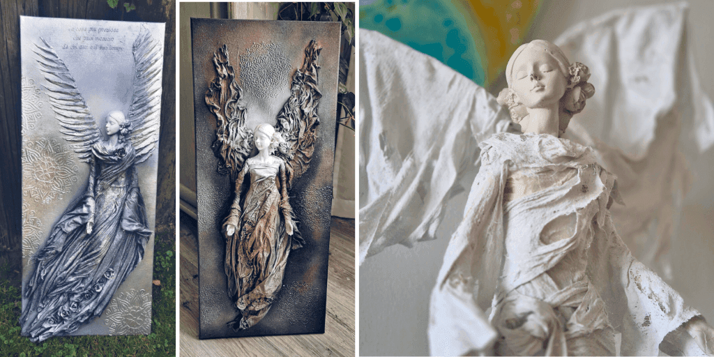 Warsztaty tworzenia rzeźb z tkaniny - Anioł - dwa projekty do wyboru