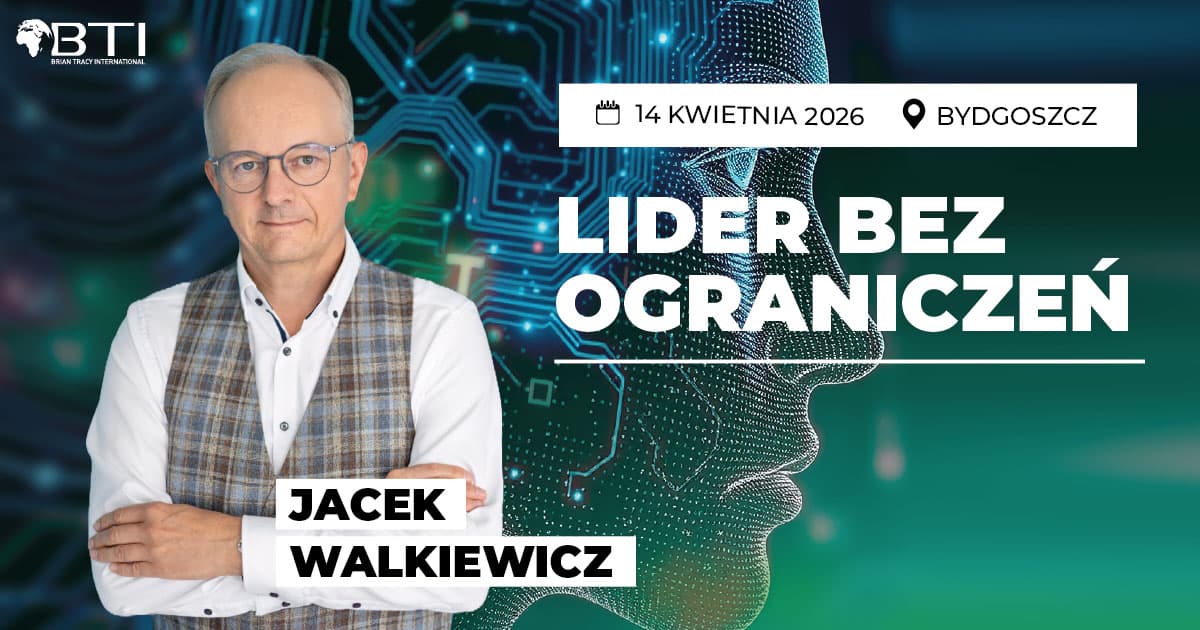 LIDER BEZ OGRANICZEŃ - Jacek Walkiewicz