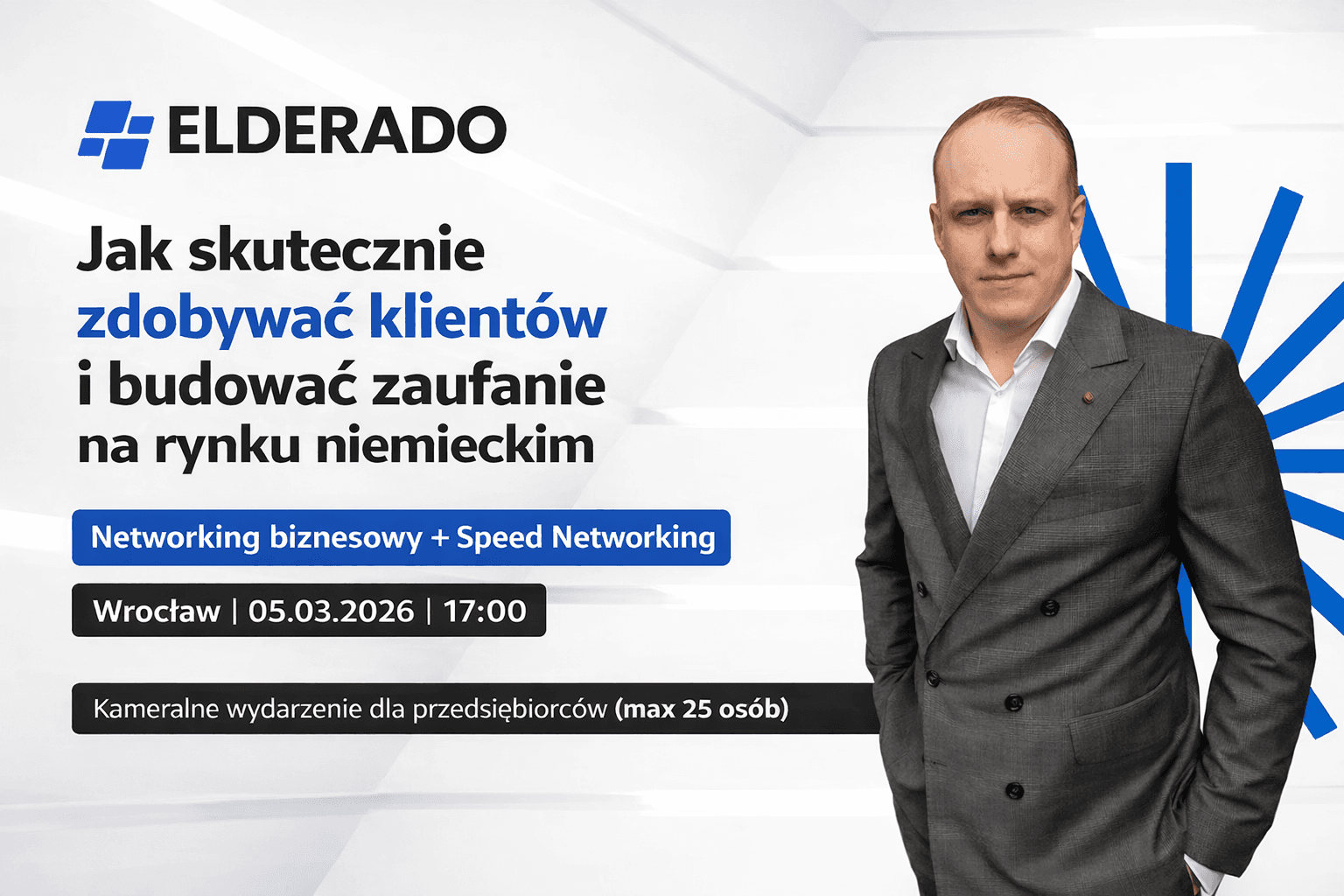 ELDERADO - Polska przedsiębiorczość. Niemieckie możliwości.