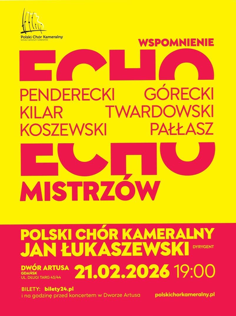 Echo. Wspomnienie Mistrzów