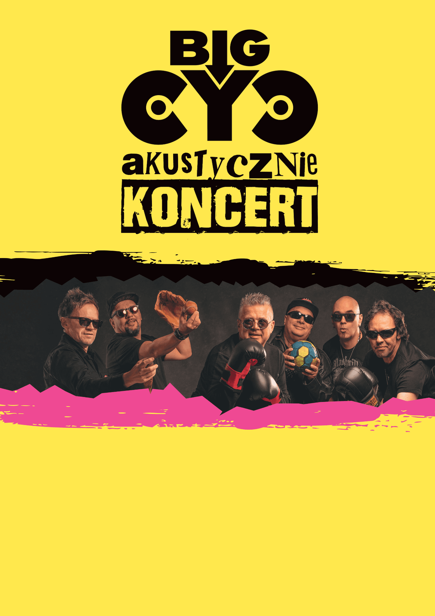 BIG CYC - AKUSTYCZNIE