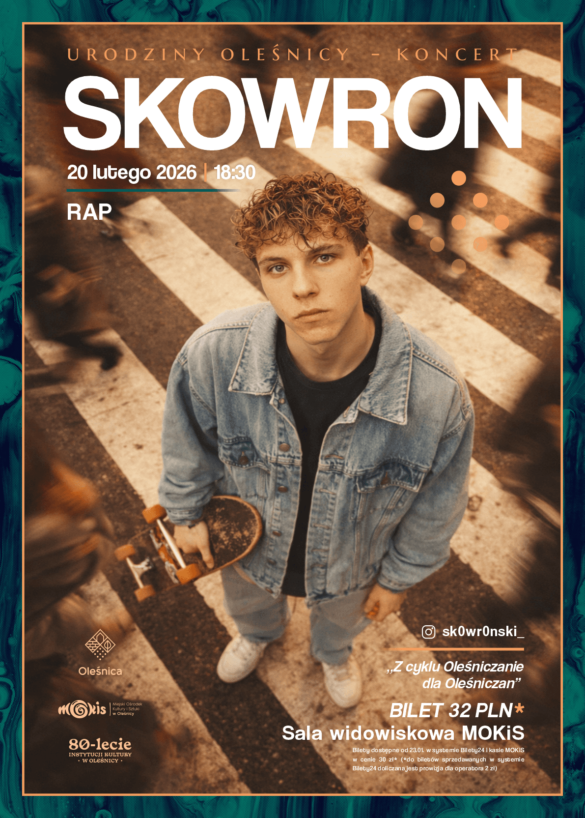 Urodziny Oleśnicy - KONCERT SKOWRON