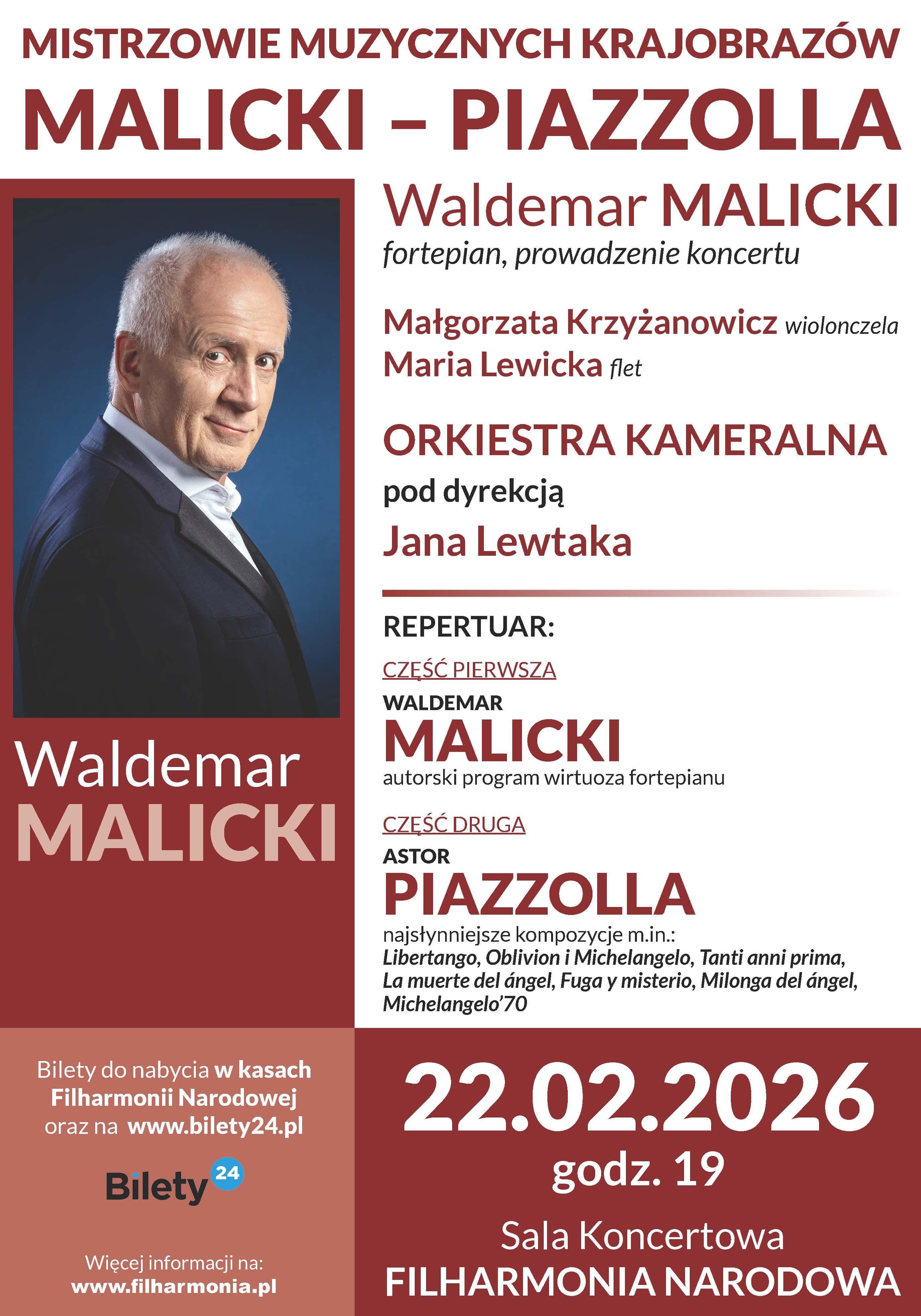 MALICKI-PIAZZOLLA/Mistrzowie Muzycznych Krajobrazów