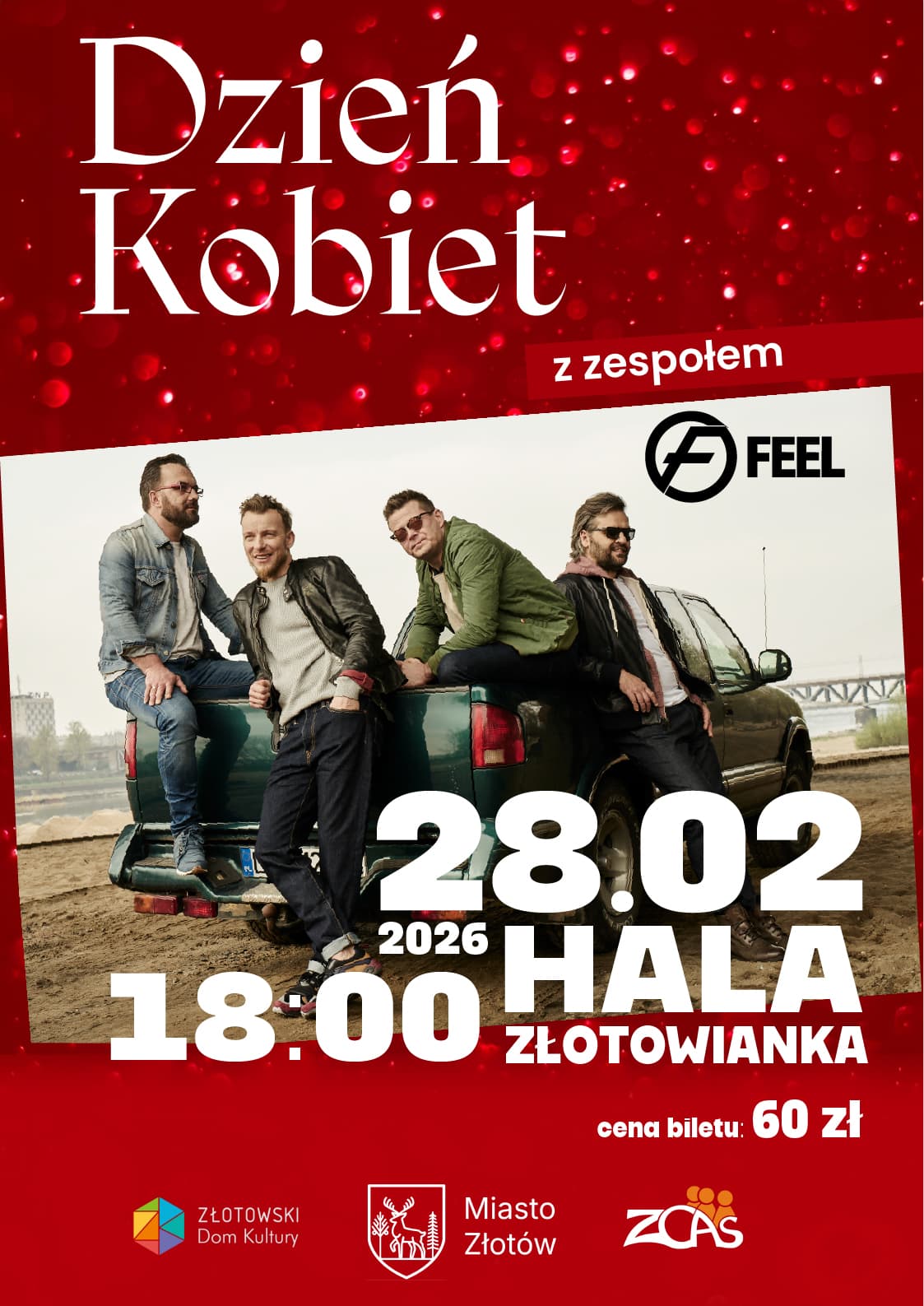 Dzień Kobiet z zespołem Feel