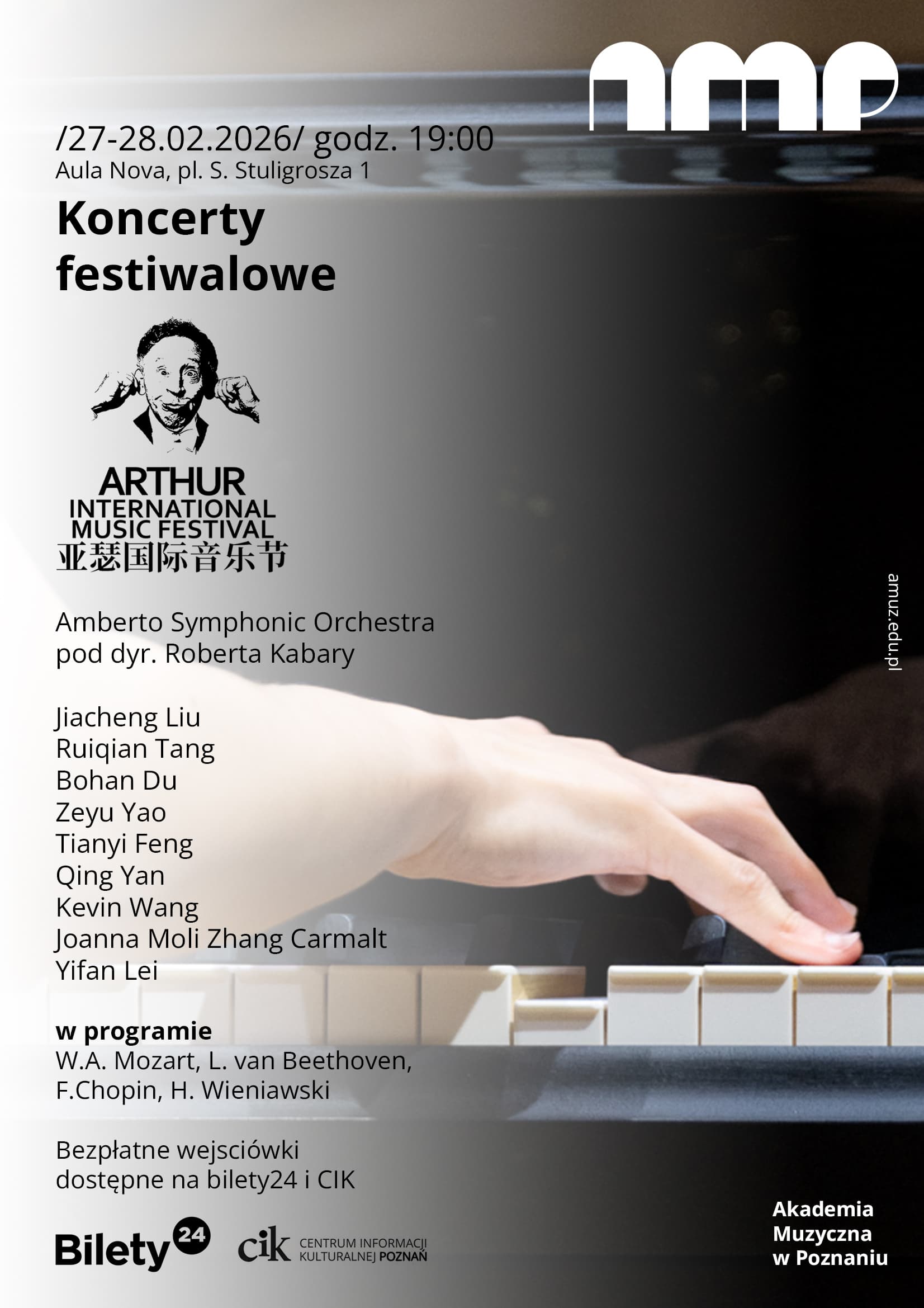 Arthur International Music Festival