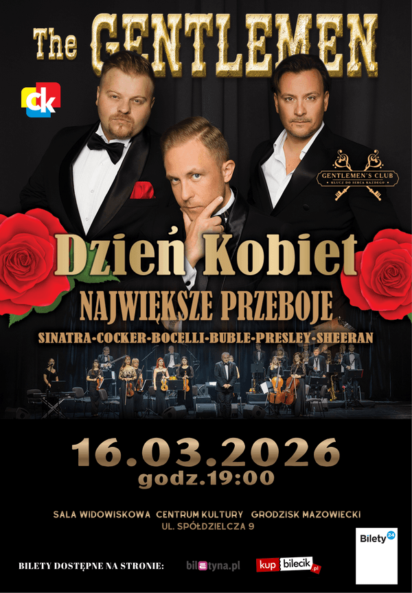 The Gentlemen - show na Dzień Kobiet