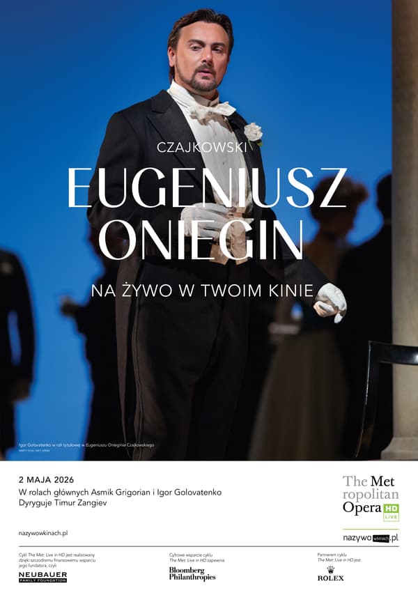 Eugeniusz Oniegin - The Met: Live in HD 2025-26
