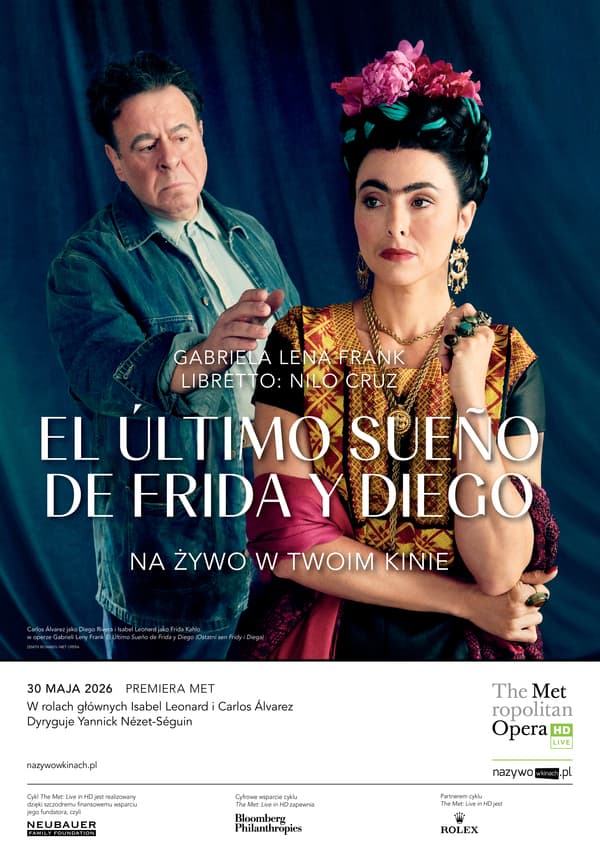 Ostatni sen Fridy i Diega - The Met: Live in HD 2025-26