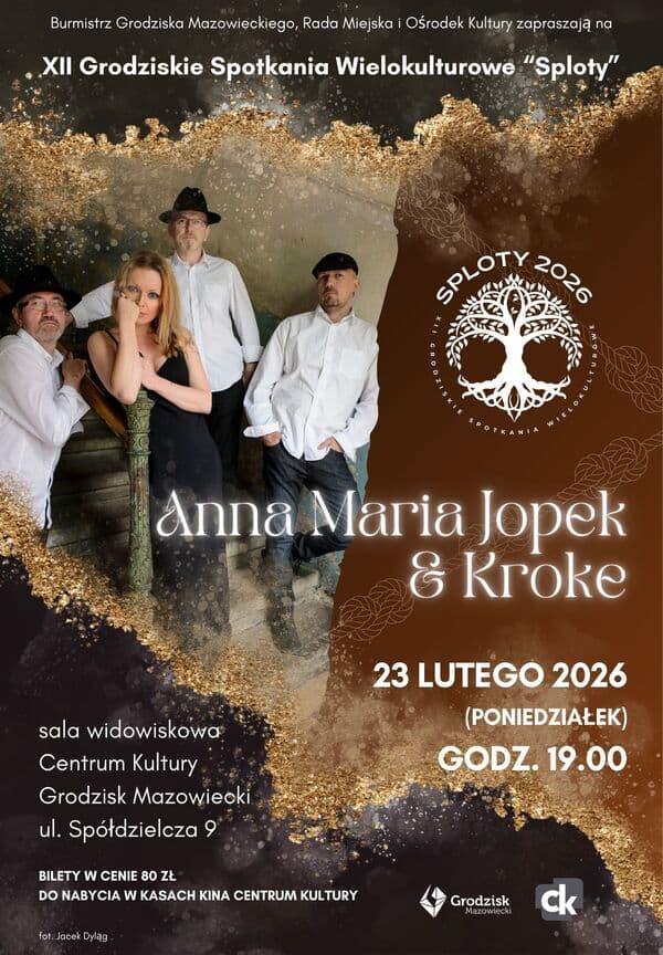 Anna Maria Jopek & Kroke - XII Grodziskie Spotkania Wielokulturowe "Sploty"