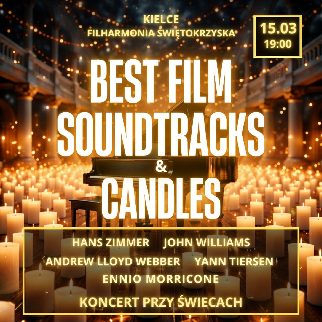 BEST FILM SOUNDTRACKS & CANDLES
