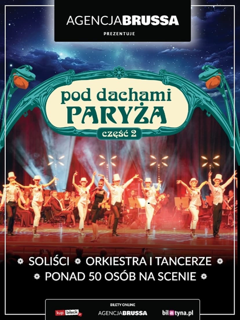 Pod dachami Paryża – część 2