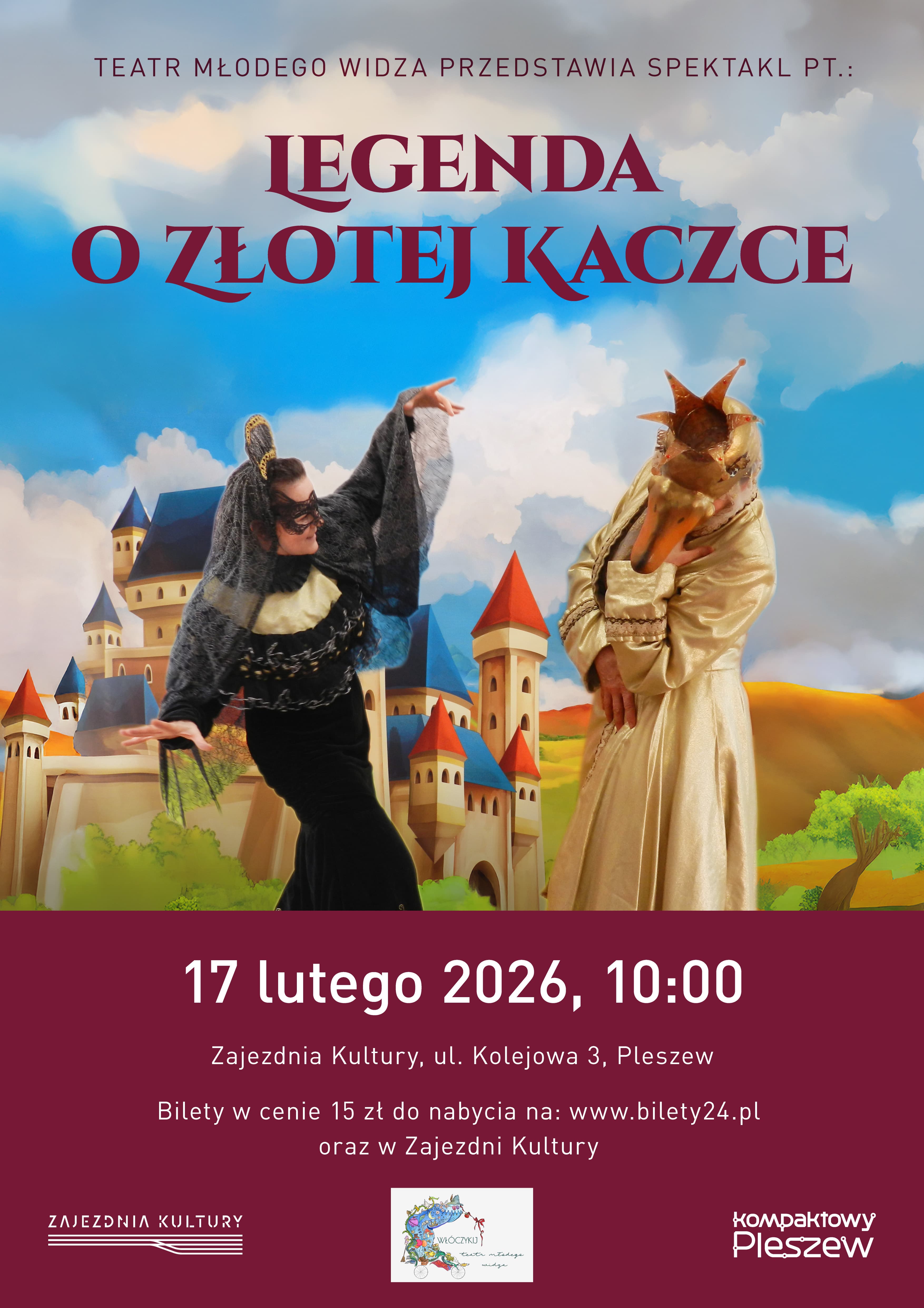 Legenda o Złotej Kaczce – Teatr Młodego Widza