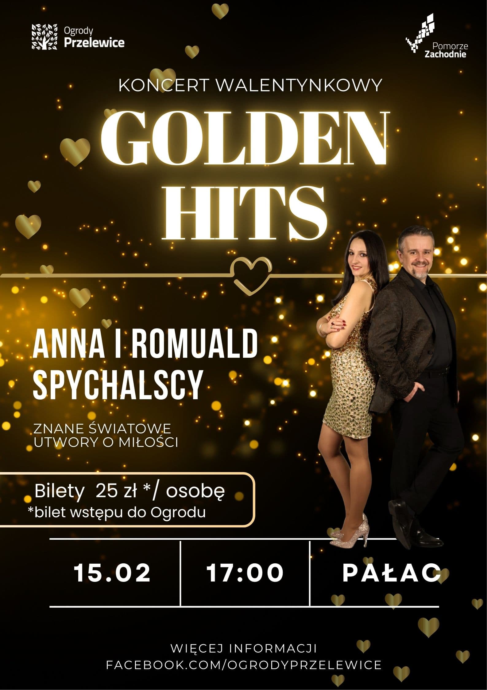KONCERT WALENTYNKOWY – GOLDEN HITS