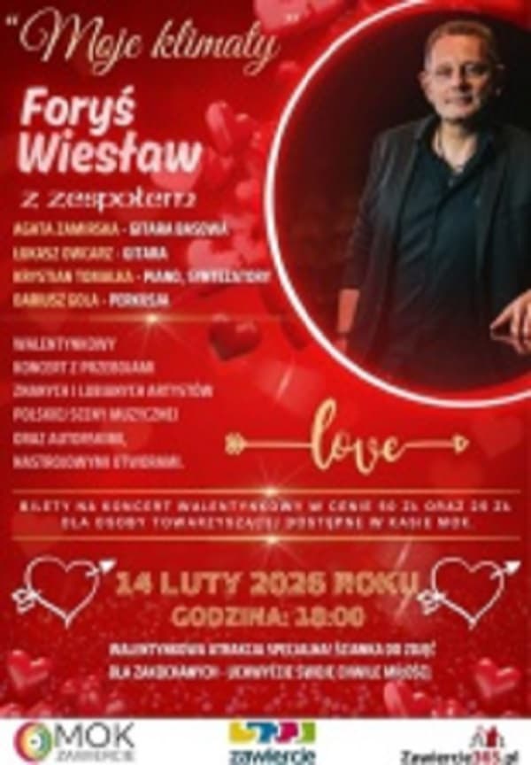 MOJE KLIMATY FORYŚ WIESŁAW Z ZESPOŁEM