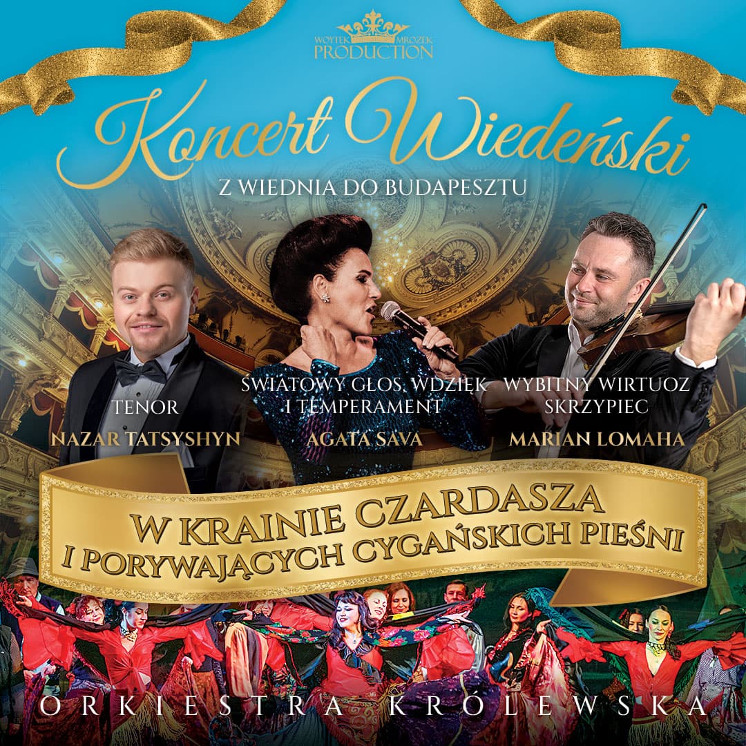 Koncert Wiedeński W Krainie Czardasza 2025