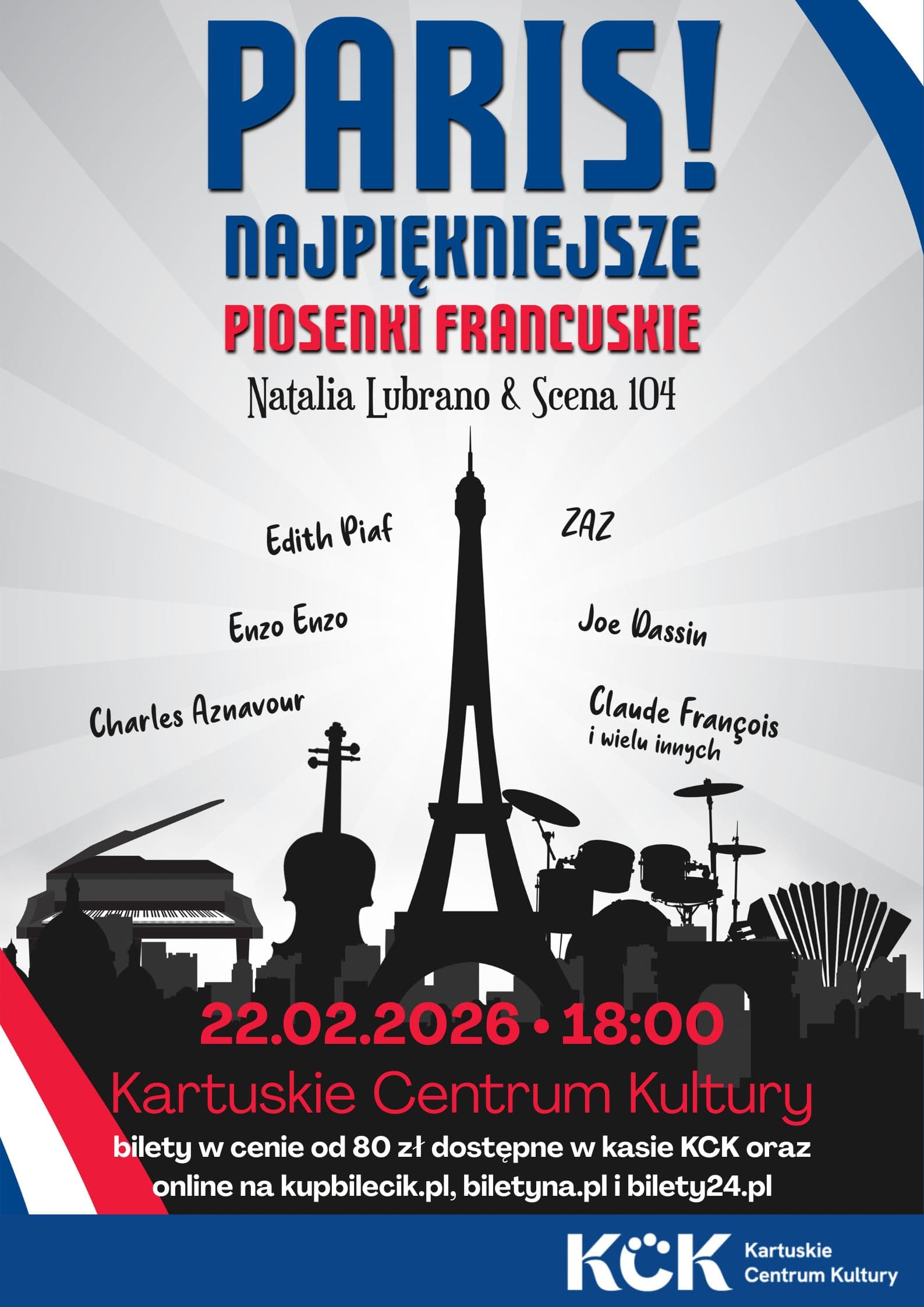 PARIS! Najpiękniejsze Piosenki Francuskie