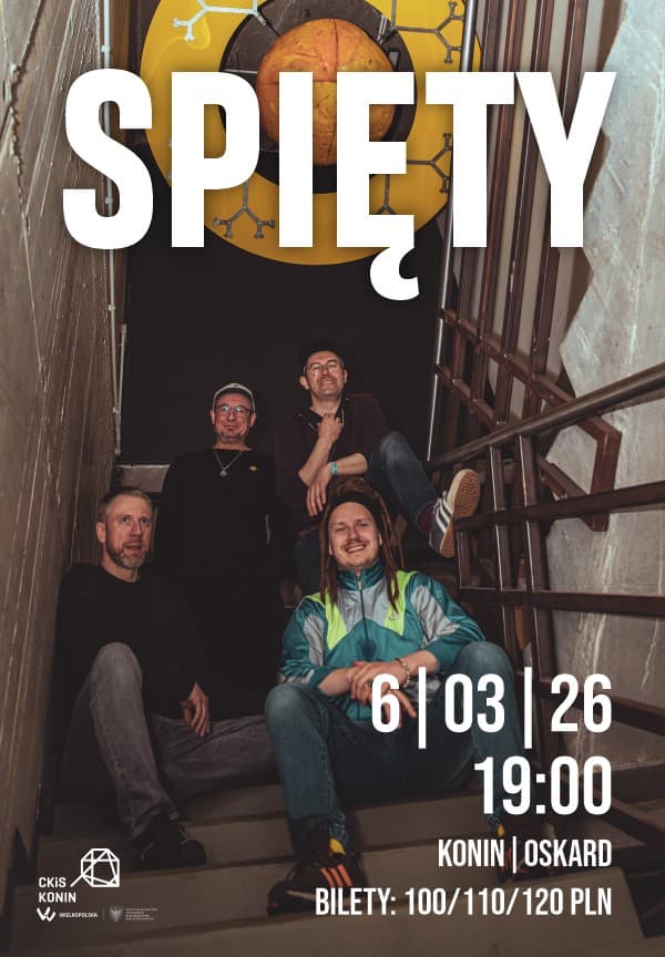 Spięty | Koncert