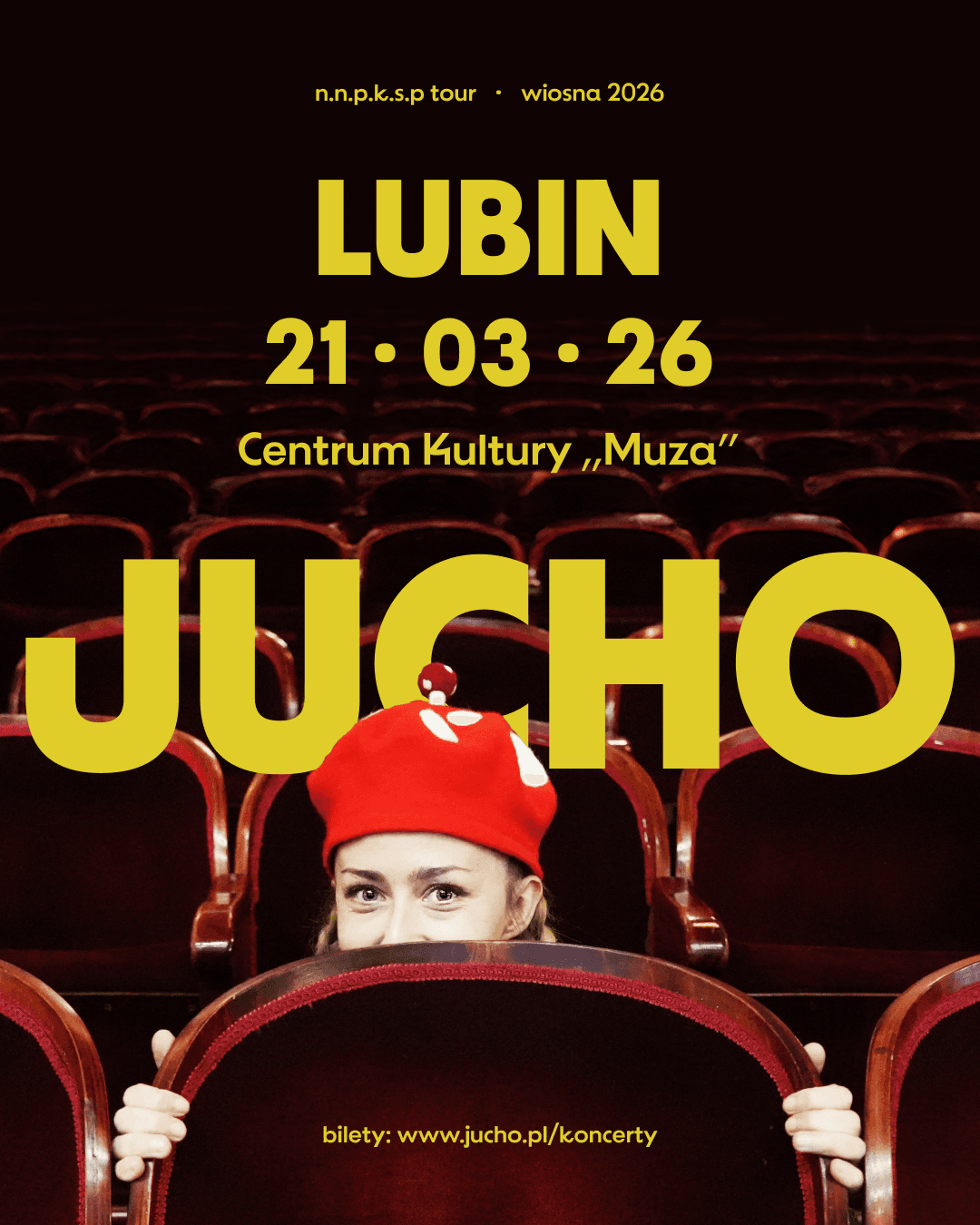 JUCHO – WIOSNA 2026 – koncert