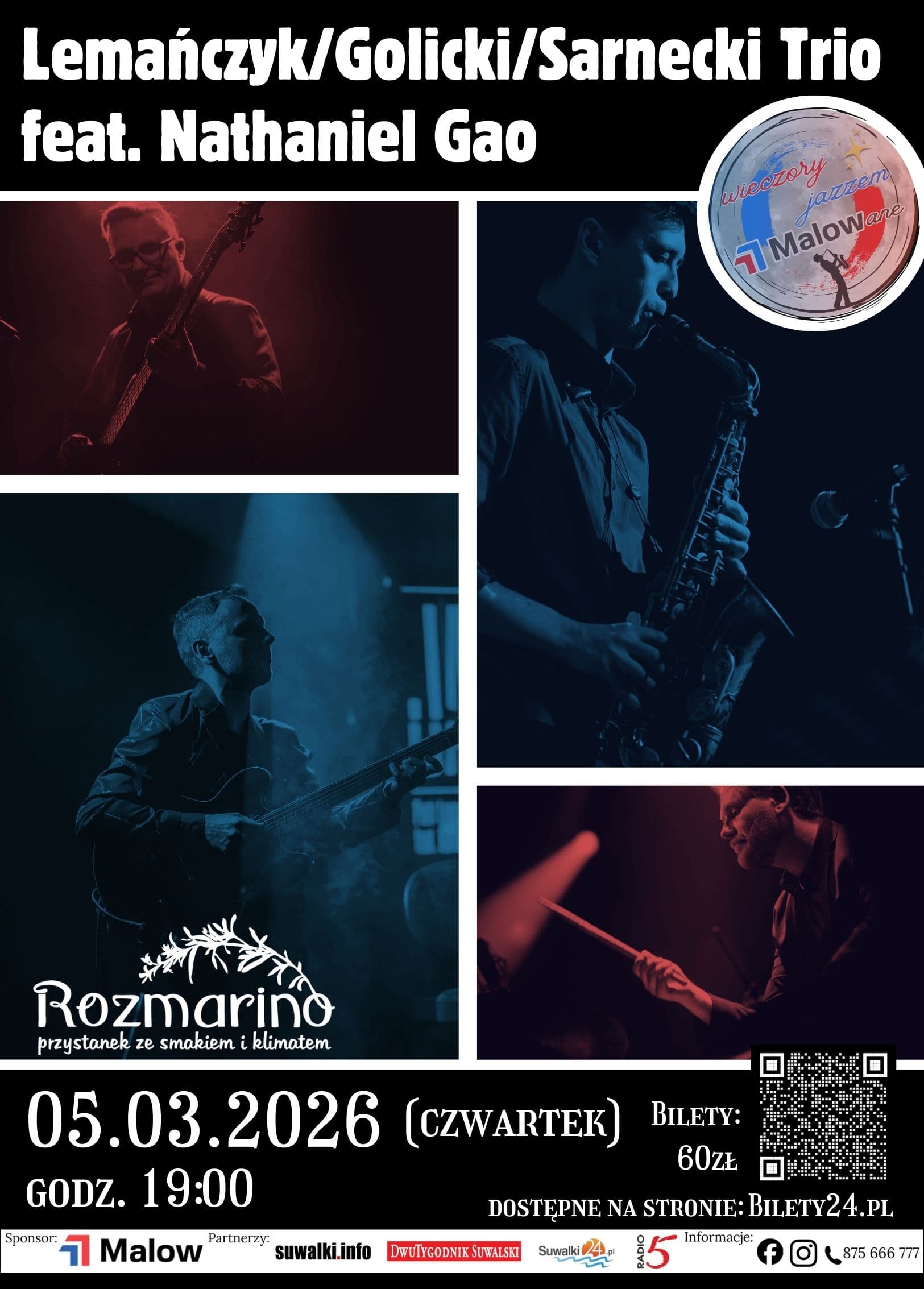 LEMAŃCZYK  GOLICKI  SARNECKI TRIO