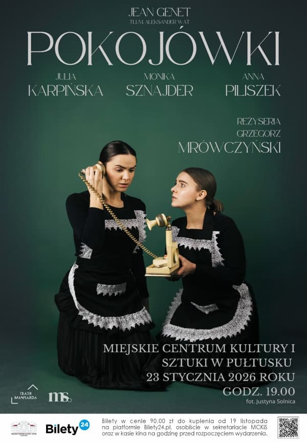 Jean Genet "Pokojówki"