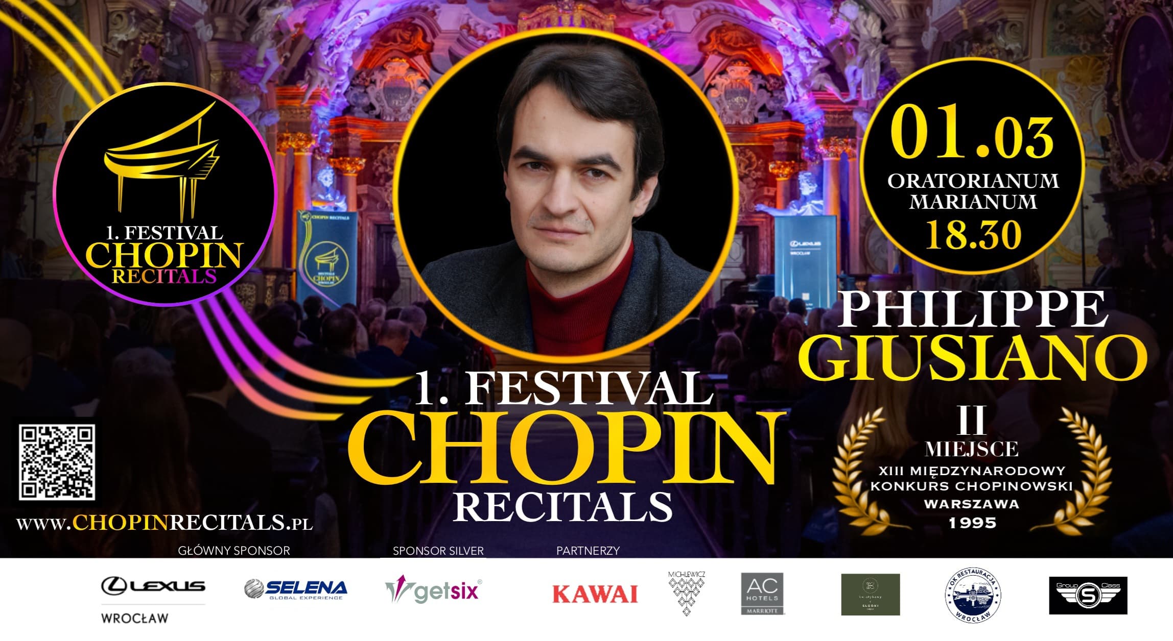 FESTIVAL CHOPIN RECITALS - PHILIPPE GIUSIANO