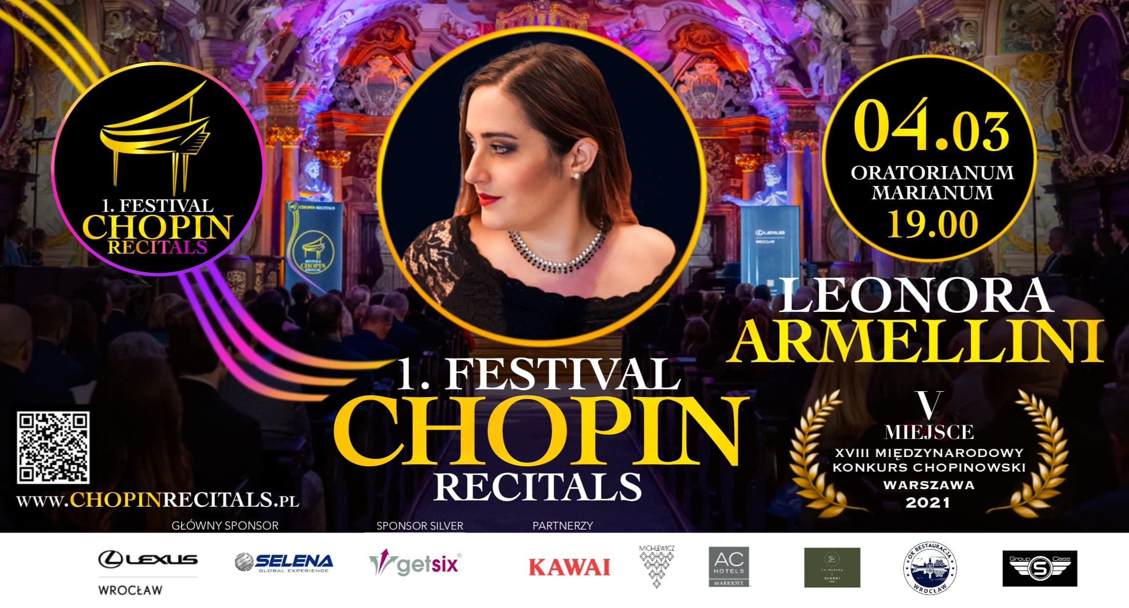 FESTIVAL CHOPIN RECITALS - LEONORA ARMELLINI